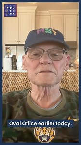 174K views · 9K reactions | James Carville on the recent events in the Oval Office, particularly focusing on the mental and physical state of Donald Trump. He raises the importance of questioning leadership and the signs of deterioration that may be overlooked by those around him. James Carville: What Just Happened in the Oval Office Episode available on YouTube #jamescarville #ovaloffice | Politicon | Facebook