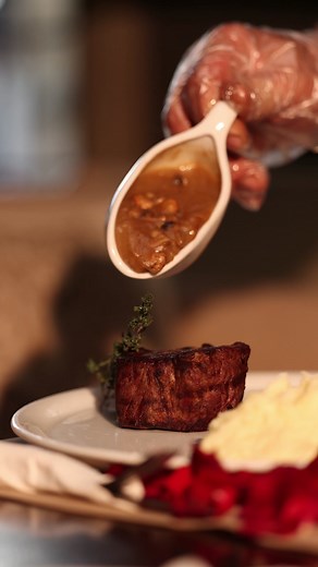 2.3K views | Our Beef Havre will take you on a journey full of unique flavors with every bite! #sttropez #FlavorExplosion #steak #finedining #frenchrestaurant | St. Tropez | Facebook