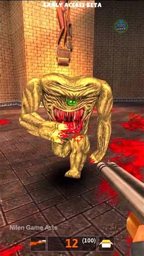 Serious Sam Classics Revolution Fast Kill Gameplay 💀 #Shorts #gaming #serioussam