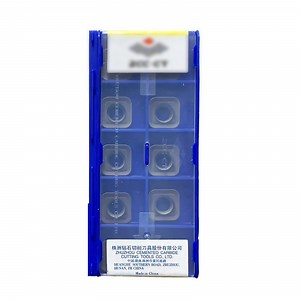 [Hot Item] Zcc Spmt Ybg302 Spmt120430 Chamfered Milling Blade Cutter Inserts CNC Cutting Tools