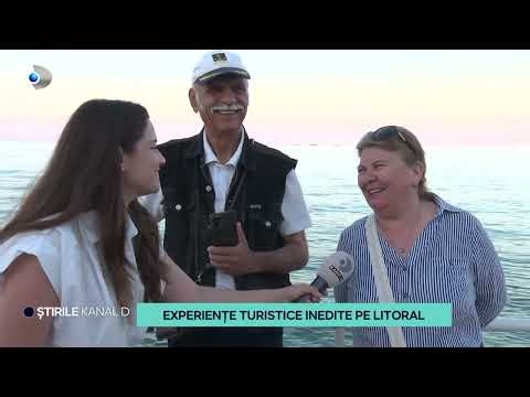 Stirile Kanal D - Experiente turistice inedite pe litoral! | Editie de pranz