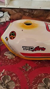 Old baike fuel tank paint and decoration پرانے بائیک ٹینکی پینٹ اور ڈیکوریشن #adnanutodecoration #cd70fueltankpaint #decoration #viral #foryou #idea #cr7 #baikefueltank #paint #decoration | Adnan auto decoration