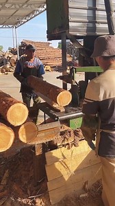 29K views · 91 reactions | The process of sawing square wood | Magic To Go | Facebook