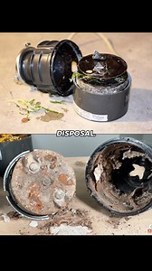 Tablets that clean your garbage disposal?! 🤯 That nasty kitchen smell? It’s decaying food and gunk lurking in your drain. ACTIVE cleans, deodorizes, and protects — leaving your disposal sparkling. ✨ | Active