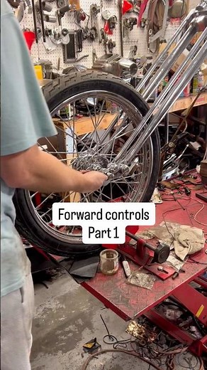 Forward controls for the ironhead chopper. #motorcycle #harleydavidson #bikelife #chopper #biker