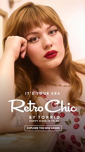Re-Introducing Retro Chic by Torrid. Sexy, playful, vintage-inspired looks tailor-made for curves. Explore sizes 10-30 online now. | Torrid