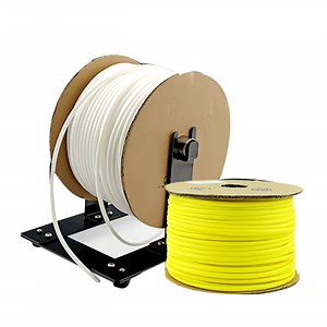 [Hot Item] Casing Pipe Wire Plastic Cable Tube Printer Yellow PVC Sleeve PVC Tube