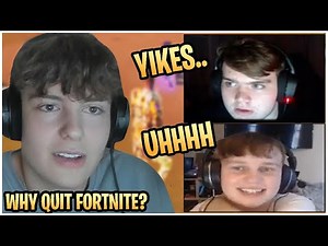 Benjyfishy & Mongraal Explain Why They Quit Fortnite To Clix!