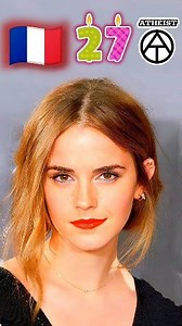 114K views · 2.6K reactions | Emma Watson Before and Now 2025 #france #actor #emmawatson #emma_watson #stiifgm | Stiif GM | Facebook