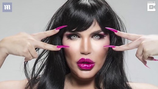 Human Ken Doll Rodrigo Alves transforms into real life Barbie
