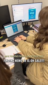 1.8K views | MAE FINDING NEMO JR AR WERTH FINDING NEMO JR IS ON SALE Dysgu Creadigol / Creative Learning - Aberystwyth Arts Centre | Canolfan y Celfyddydau Aberystwyth Arts Centre | Facebook