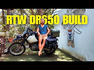 Overland Ready DR650 Build For South America
