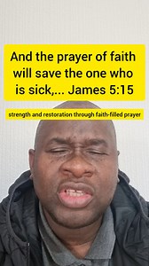 And the prayer of faith will save the one who is sick, | Blessed Virgin Mary | Facebook