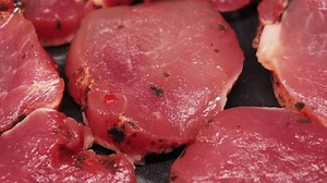 Cooking Pork Medallion Steak Skillet High Stock Footage Video (100% Royalty-free) 3760864917 | Shutterstock