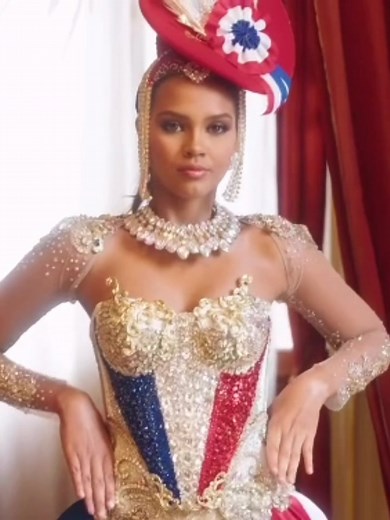 Miss Universe France National Costume 2024