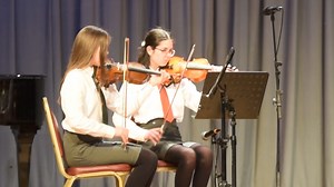 Spring Concert 2024 Prelude from Te Deum H.146 - GCSE String Quartet | Coleraine Grammar School