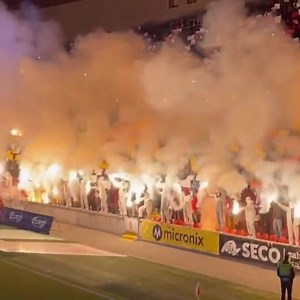 CZECH: Slavia Praha-Viktoria Plzen 31-10-2021 Huge pyro action on Slavia curva! | Pyro Is Not A Crime