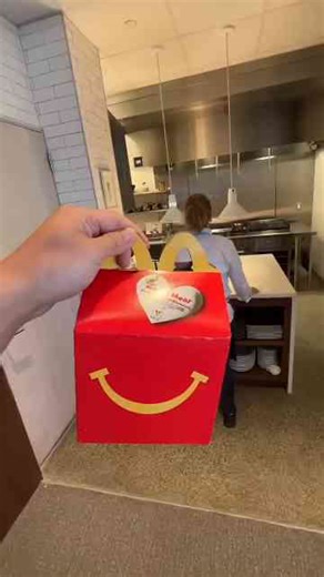Chef turns my Happy Meal gourmet👀
