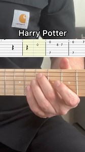 Harry Potter Guitar Get over 200 pdf Tabs on patreon.com/1jour1riff #guitartabs #guitarcover #learnguitar #coursdeguitare #guitarsolo #guitarstagram #fypシ゚ | Skid Vyk
