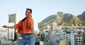 Danse, art et hip-hop avec une : vidéo de stock (100 % libre de droit) 1110917279 | Shutterstock