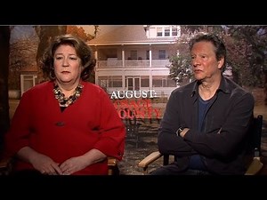 Margo Martindale & Chris Cooper - August: Osage County Interview HD