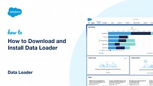 How to Download and Install Data Loader | Salesforce
