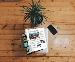 Curated Digital Magazines