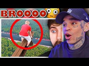 MrBeast | Beast Reacts - Moments Before Disaster! [reaction]