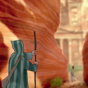 📙 L’histoire vraie de Johann Ludwig Burckhardt, découvreur de Pétra, la cité perdue, en bande dessinée. 🐪 | Éditions Delcourt