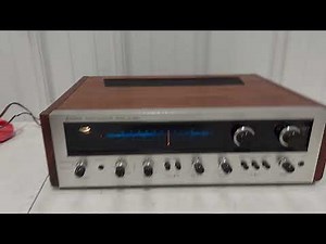 VTG Pioneer SX-990 AM/FM Stereo Receiver