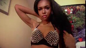 Anastasia Valentine Ebony Transformation de genre