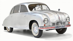 2.6K views · 47 reactions | This 1950 Tatra 600 presents a unique...