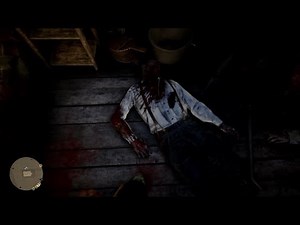 Red Dead Redemption 2 - Slaves in the Saint Denis Fence Location (Secret Store Operation)