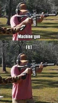 Forced Reset Trigger vs really fast trigger finger