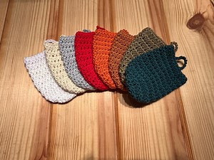 Crochet Soap Sack Made With 100% Cotton - Etsy