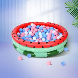 [Hot Item] Ground Swimming Inflatable Kiddie Plastic Pool PVC Kid Blow up Pool