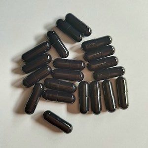 [Hot Item] Egc Size 0 Empty Gelatin Capsule Black High Filling Rate