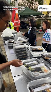 48K views · 1.1K reactions | THAI HOSPITALITY ️ WATCH: Hundreds of free food items were offered by the Thailand government to fans and delegates attending the Closing Ceremony of the 2025 Southeast Asian Games, adding a warm and festive touch to the final night of the biennial meet. Follow #GMASports for more #SEAGames2025 updates. : POC Media Pool via Jonathan Andal | GMA Sports PH | Facebook