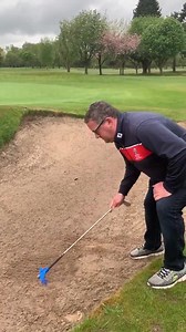 Bring your own bunker rake? 🤔 (via Garforth Golf Club/Twitter) | GOLF.com