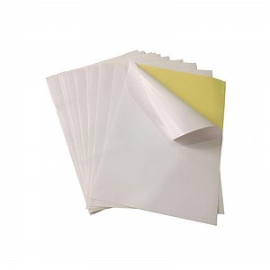 [Hot Item] Mirror Glossy Self Adhesive Paper/ Sticker Paper/Art Paper