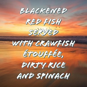 Good morning! Make reservations today & enjoy our #freshcatch this weekend! | Crossroads Saloon & Steakhouse