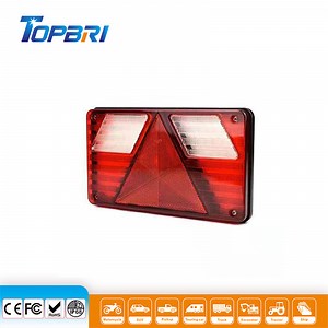[Hot Item] 24V Indicator Combination Lamp LED Work Tail Rear Lights for Truck Trailer