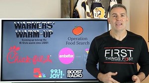 Hey STL! Drive thru and donate coats this Sunday from noon-3pm at five area locations with outdoor collection bins. More info at https://kurtwarner.org/warmup Thx for your support & helping us spread the word! #WarnersWarmup | Kurt Warner