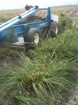 Proprietary Vetiver Root Harvester