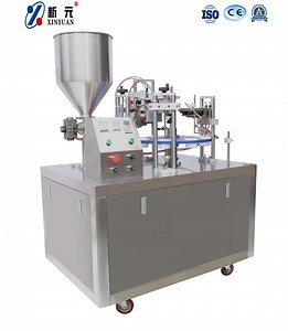 [Hot Item] Toothpaste Soft Tube Filling and Sealing Machine