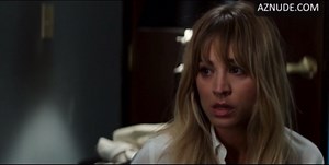 Kaley Cuoco Breasts, Underwear Scene in The Flight Attendant