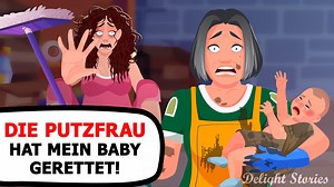 Reiche und arme Frau in den Wehen tauschten den Platz | Delight Stories Deutschland