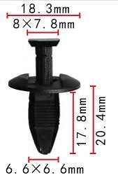 [Hot Item] 18.3mm Auto Parts Nylon Car Body Clips