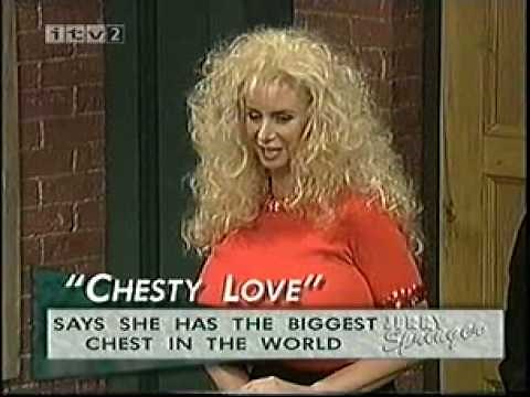 Chesty Love on the Jerry Springer show