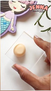 2.7M views · 41K reactions | How to make a mermaid doll隆‍♀️✨ | Jenna HandCrafts | Facebook